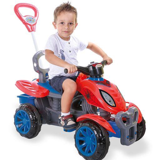 Quadriciclo Infantil Spider - Menino Spyder - Xclusive