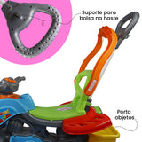 Quadriciclo Infantil Carrinho De Passeio Moto Menina Menino - Colorido